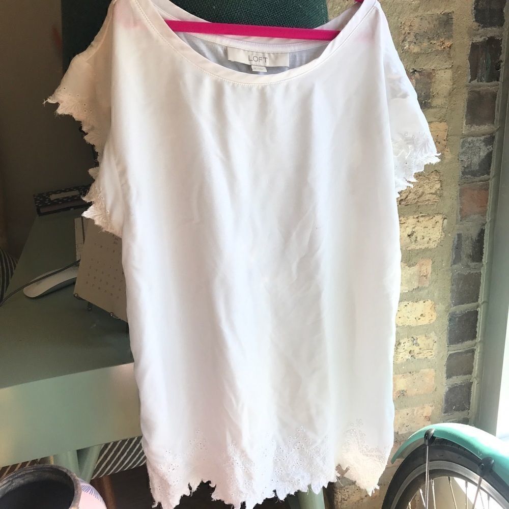 Loft blouse